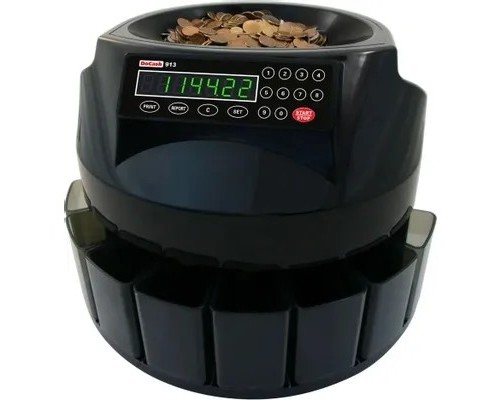 [Счетчик банкнот] DoCash 913 09658 Сортировщик монет рубли