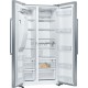 Холодильник Bosch KAI93VL30R нержавеющая сталь двухкамерный 368/159 л морозилка слева, No Frost, Side-by-Side