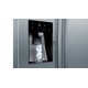 Холодильник Bosch KAI93VL30R нержавеющая сталь двухкамерный 368/159 л морозилка слева, No Frost, Side-by-Side