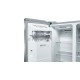 Холодильник Bosch KAI93VL30R нержавеющая сталь двухкамерный 368/159 л морозилка слева, No Frost, Side-by-Side