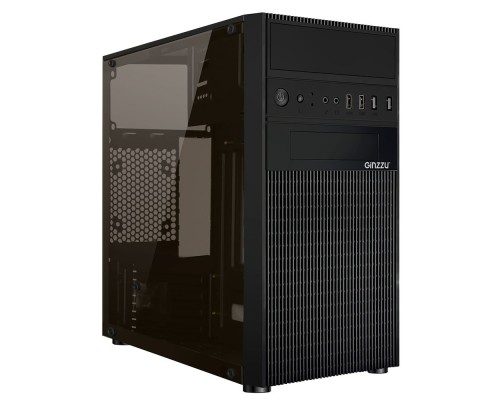[корпус] Ginzzu D250 2*USB 2.0,AU Window