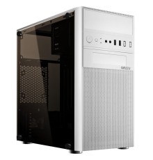 Ginzzu D290 2*USB 2.0,AU White Window