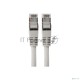 Rexant Пaтч-корд F/UTP, категория 6, RJ45-RJ45, экранированный, PVC серый, 1м
