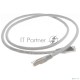 Rexant Пaтч-корд F/UTP, категория 6, RJ45-RJ45, экранированный, PVC серый, 1м