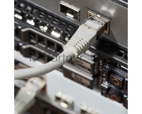 Rexant Пaтч-корд F/UTP, категория 6, RJ45-RJ45, экранированный, PVC серый, 1м