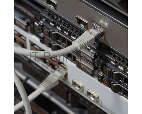 Rexant Пaтч-корд F/UTP, категория 6, RJ45-RJ45, экранированный, PVC серый, 1м