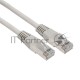 Rexant Пaтч-корд F/UTP, категория 6, RJ45-RJ45, экранированный, PVC серый, 0,5м