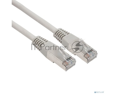 Rexant Пaтч-корд F/UTP, категория 6, RJ45-RJ45, экранированный, PVC серый, 0,5м