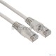 Rexant Пaтч-корд F/UTP, категория 6, RJ45-RJ45, экранированный, PVC серый, 0,5м