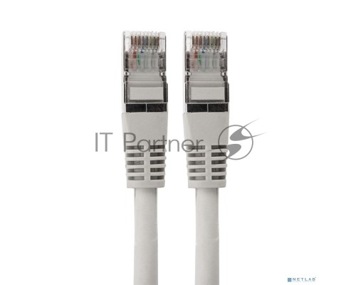 Rexant Пaтч-корд F/UTP, категория 6, RJ45-RJ45, экранированный, PVC серый, 0,5м