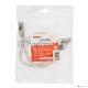 Rexant Пaтч-корд F/UTP, категория 6, RJ45-RJ45, экранированный, PVC серый, 0,5м