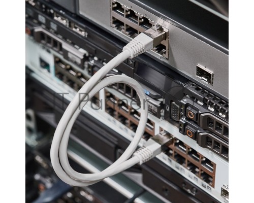 Rexant Пaтч-корд F/UTP, категория 6, RJ45-RJ45, экранированный, PVC серый, 0,5м