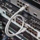 Rexant Пaтч-корд F/UTP, категория 6, RJ45-RJ45, экранированный, PVC серый, 0,5м