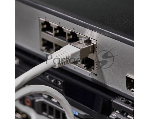 Rexant Пaтч-корд F/UTP, категория 6, RJ45-RJ45, экранированный, PVC серый, 0,5м