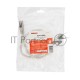 Rexant Пaтч-корд F/UTP, категория 6, RJ45-RJ45, экранированный, PVC серый, 0,5м