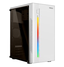 Ginzzu D390 2*USB 2.0,AU White Window