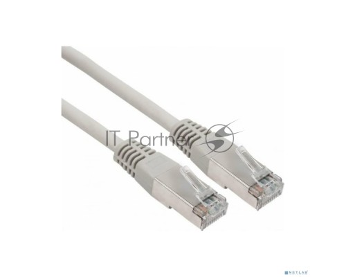 Rexant Пaтч-корд F/UTP, категория 6, RJ45-RJ45, экранированный, PVC серый, 3м