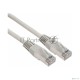 Rexant Пaтч-корд F/UTP, категория 6, RJ45-RJ45, экранированный, PVC серый, 3м