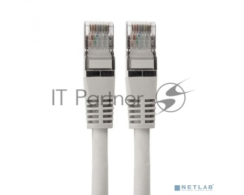 Rexant Пaтч-корд F/UTP, категория 6, RJ45-RJ45, экранированный, PVC серый, 3м