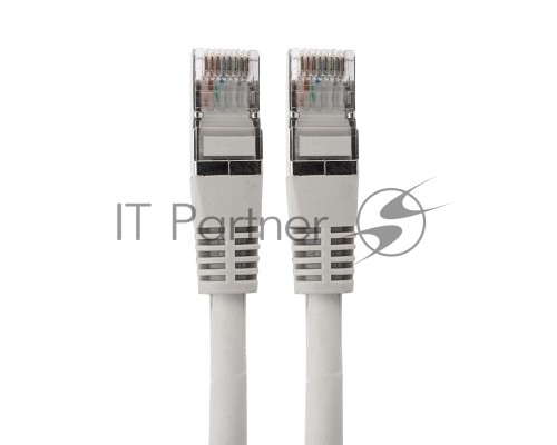 Rexant Пaтч-корд F/UTP, категория 6, RJ45-RJ45, экранированный, PVC серый, 3м