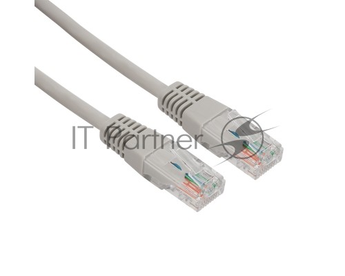 Rexant Пaтч-корд U/UTP, категория 5e, RJ45-RJ45, неэкранированный, LSZH серый, 3м