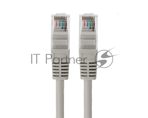 Rexant Пaтч-корд U/UTP, категория 5e, RJ45-RJ45, неэкранированный, LSZH серый, 3м