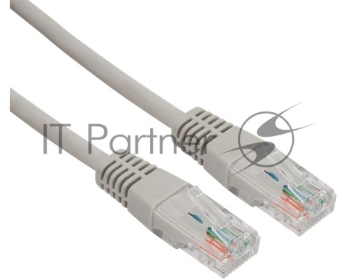 Rexant Пaтч-корд U/UTP, категория 5e, RJ45-RJ45, неэкранированный, LSZH серый, 3м