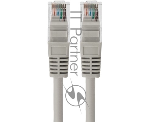 Rexant Пaтч-корд U/UTP, категория 5e, RJ45-RJ45, неэкранированный, LSZH серый, 3м
