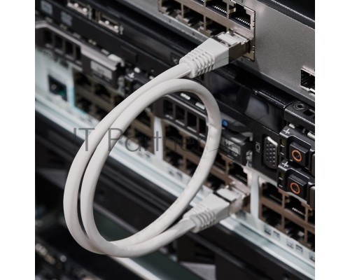 Rexant Пaтч-корд F/UTP, категория 5e, RJ45-RJ45, экранированный, 24AWG, LSZH, серый, 0,5м