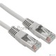 Rexant Пaтч-корд F/UTP, категория 5e, RJ45-RJ45, экранированный, 24AWG, LSZH, серый, 1м