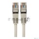 Rexant Пaтч-корд F/UTP, категория 5e, RJ45-RJ45, экранированный, 24AWG, LSZH, серый, 1м