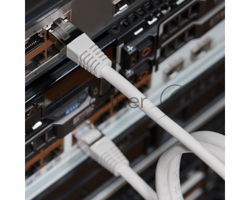 Rexant Пaтч-корд F/UTP, категория 5e, RJ45-RJ45, экранированный, 24AWG, LSZH, серый, 1м