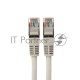 Rexant Пaтч-корд F/UTP, категория 5e, RJ45-RJ45, экранированный, 24AWG, LSZH, серый, 2м