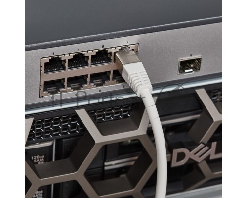 Rexant Пaтч-корд F/UTP, категория 5e, RJ45-RJ45, экранированный, 24AWG, LSZH, серый, 2м