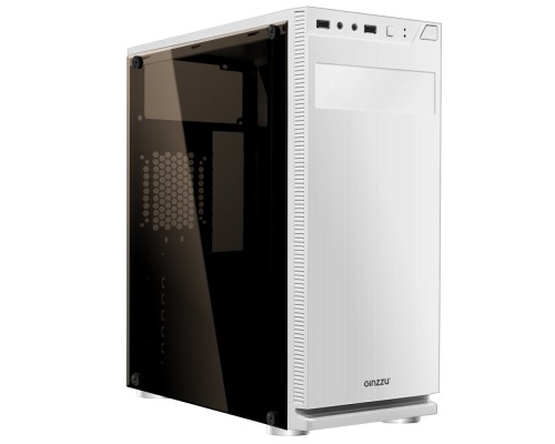 [корпус] Ginzzu A290  White Window