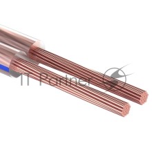 Кабель акустический PROconnect 2х0,35 мм², прозрачный BLUELINE, бухта 100 м