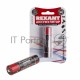Аккумулятор 18650 с защитой Li-ion 2800  mAH 3.7 В 1 шт. блистер REXANT