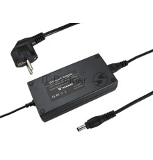 Источник питания 110-220 V AC/12 V DC 12,5 А 150 W с DC разъемом подключения 5.5х2.1, без влагозащиты (IP23)
