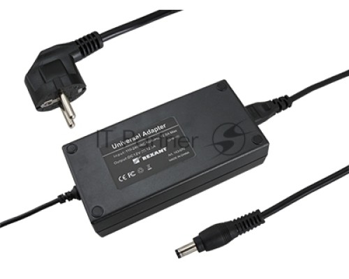 Источник питания 110-220 V AC/12 V DC 12,5 А 150 W с DC разъемом подключения 5.5х2.1, без влагозащиты (IP23)