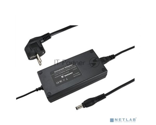 Источник питания 110-220 V AC/12 V DC 12,5 А 150 W с DC разъемом подключения 5.5х2.1, без влагозащиты (IP23)