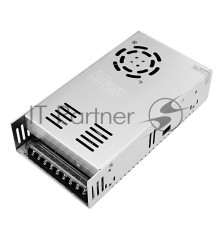 Источник питания Slim 12 V DC 34 A 400 W с разъемами под винт, без влагозащиты (IP23) REXANT