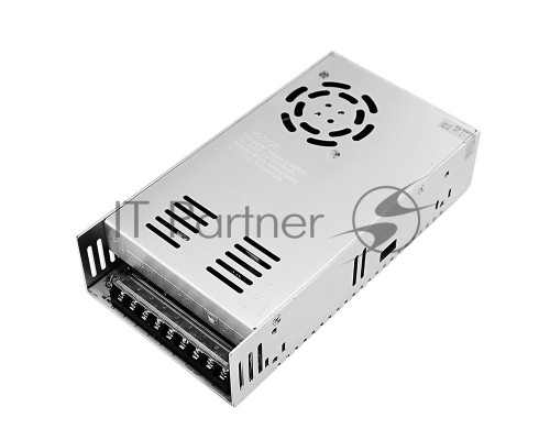 Источник питания Slim 12 V DC 34 A 400 W с разъемами под винт, без влагозащиты (IP23) REXANT