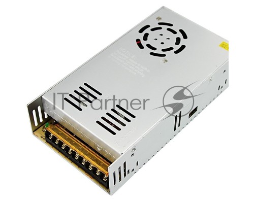 Источник питания Slim 12 V DC 34 A 400 W с разъемами под винт, без влагозащиты (IP23) REXANT