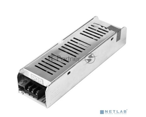 Источник питания  компактный 12 V 12,5 A 150 W с разъемами под винт, без влагозащиты (IP23)  REXANT