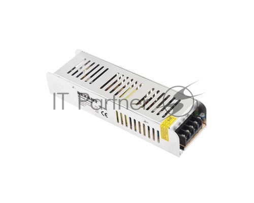 Источник питания  компактный 12 V 12,5 A 150 W с разъемами под винт, без влагозащиты (IP23)  REXANT