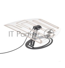 Антенна комнатная для цифрового телевидения DVB-T2, Ag-702 REXANT