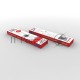 Антенна комнатная для цифрового телевидения DVB-T2, Ag-706 REXANT