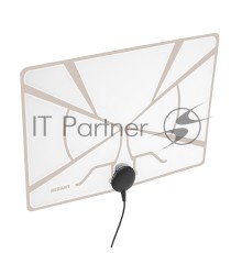 Антенна комнатная для цифрового телевидения DVB-T2, Ag-710 REXANT