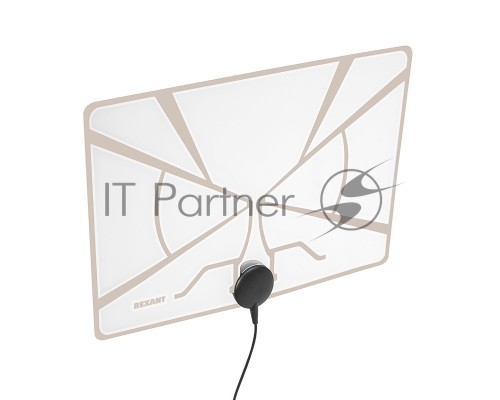 Антенна комнатная для цифрового телевидения DVB-T2, Ag-710 REXANT
