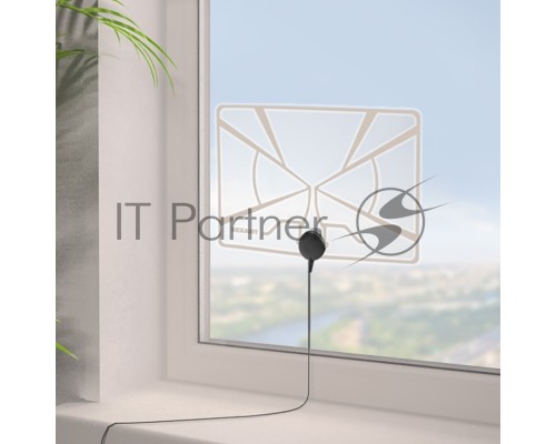 Антенна комнатная для цифрового телевидения DVB-T2, Ag-710 REXANT